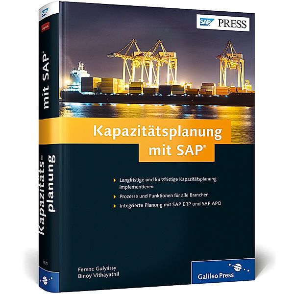 Kapazitätsplanung mit SAP, Ferenc Gulyássy, Binoy Vithayathil