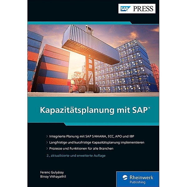 Kapazitätsplanung mit SAP / SAP Press, Ferenc Gulyássy, Binoy Vithayathil