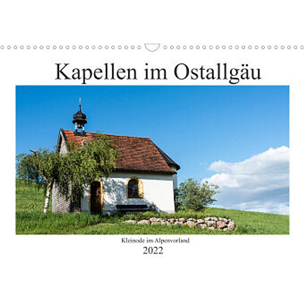 Kapellen im Ostallgäu (Wandkalender 2022 DIN A3 quer), Foto-FukS
