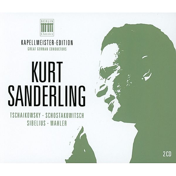 Kapellmeister-Edition 2-Kurt Sanderling, Kurt Sanderling