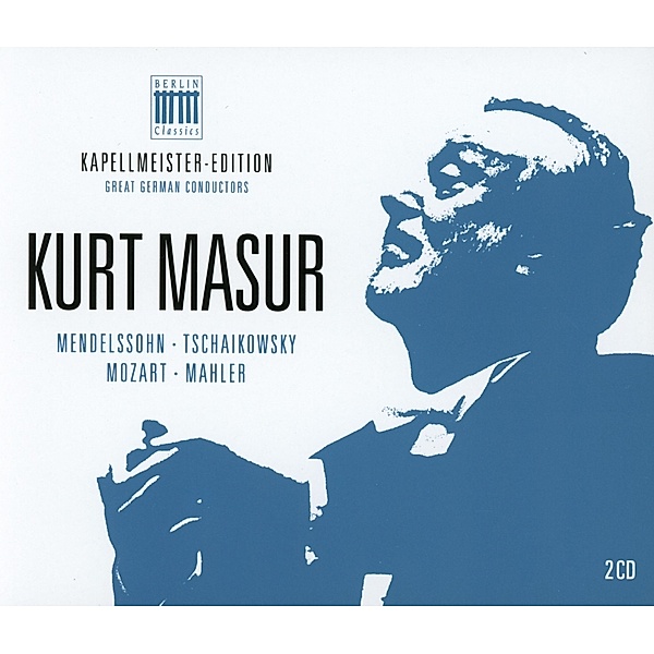 Kapellmeister-Edition 3-Kurt Masur, Kurt Masur