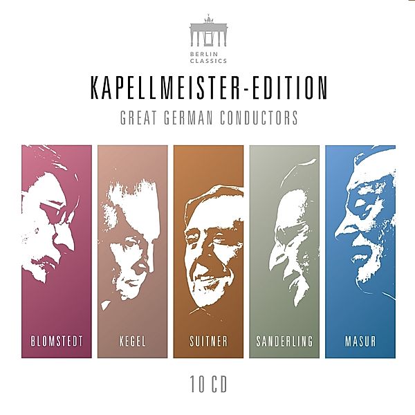 Kapellmeister-Edition, Blomstedt, Masur, Sanderling, Suitner, Kegel