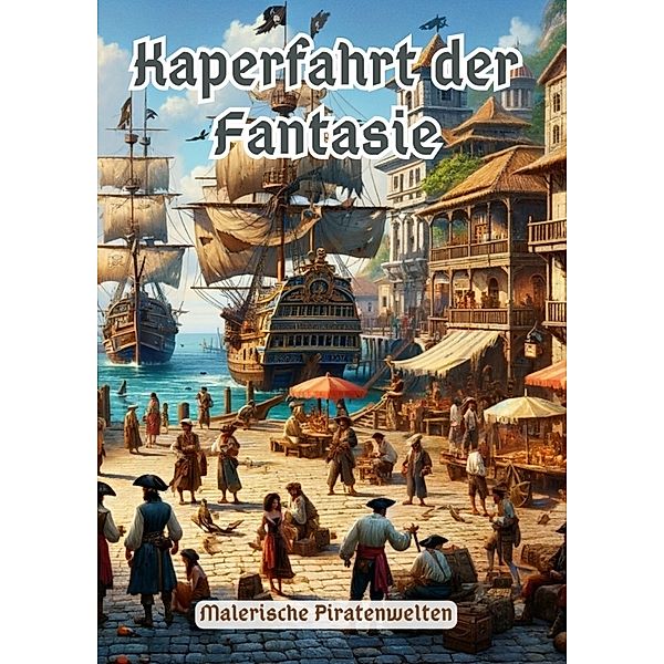 Kaperfahrt der Fantasie, Maxi Pinselzauber