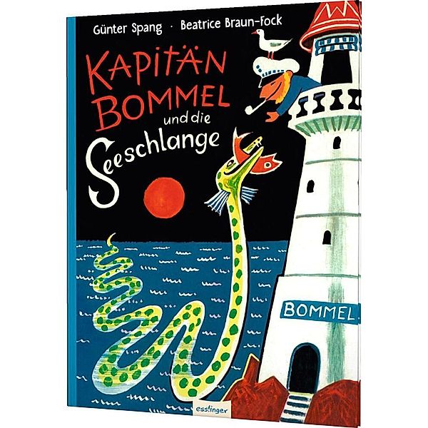 Kapitän Bommel und die Seeschlange, Günter Spang