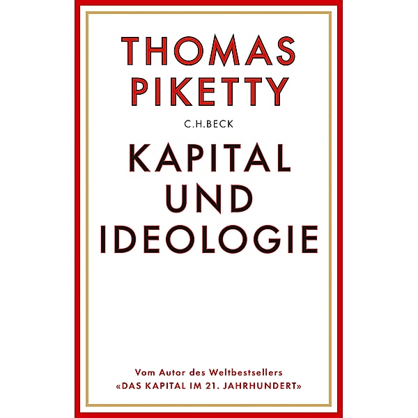 Kapital und Ideologie, Thomas Piketty