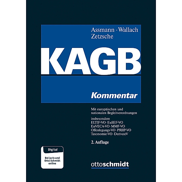 Kapitalanlagegesetzbuch (KAGB), Assmann/Wallach/Zetzsche