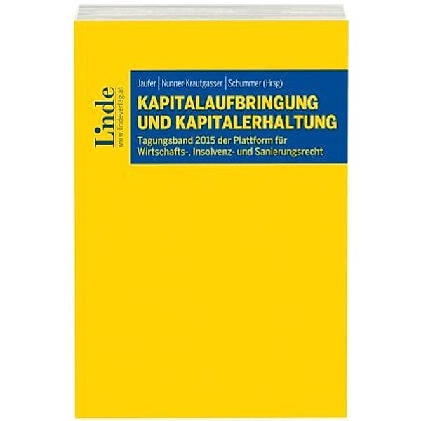 Kapitalaufbringung und Kapitalerhaltung (f. Österreich)