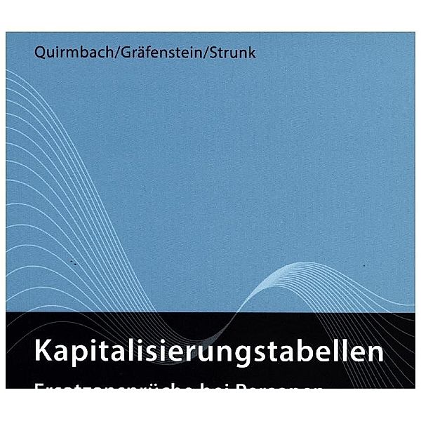 Kapitalisierungstabellen, Sebastian Quirmbach, Helmut Gräfenstein, Valeska Strunk
