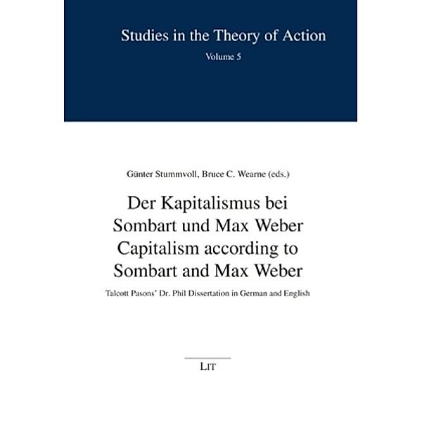 Kapitalismus bei Sombart und Max Weber - Capitalism accordin