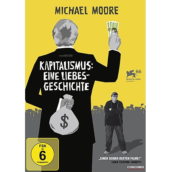 Kapitalismus: Eine Liebesgeschichte, Michael Moore