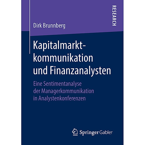 Kapitalmarktkommunikation und Finanzanalysten, Dirk Brunnberg