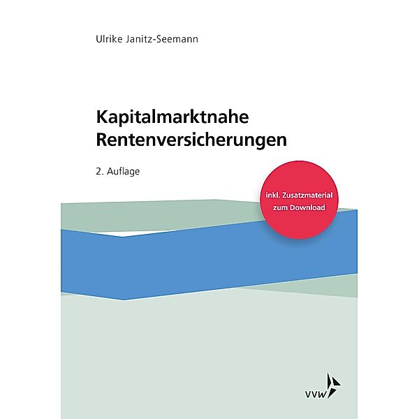 Kapitalmarktnahe Rentenversicherungen, Ulrike Janitz-Seemann