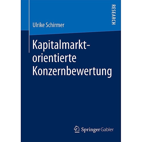 Kapitalmarktorientierte Konzernbewertung, Ulrike Schirmer
