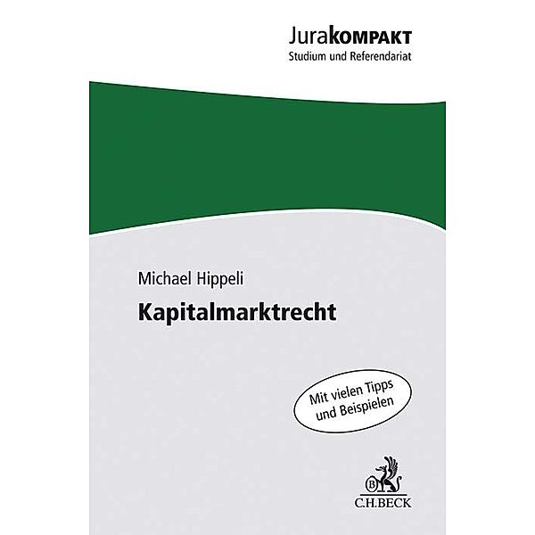 Kapitalmarktrecht, Michael Hippeli
