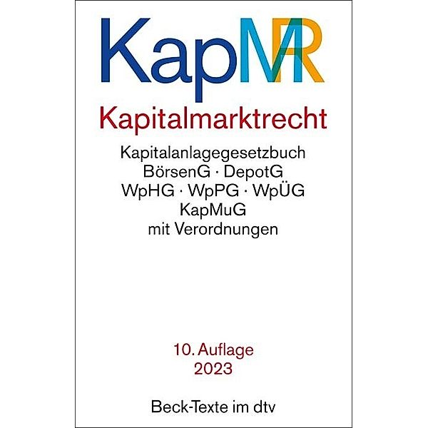 Kapitalmarktrecht