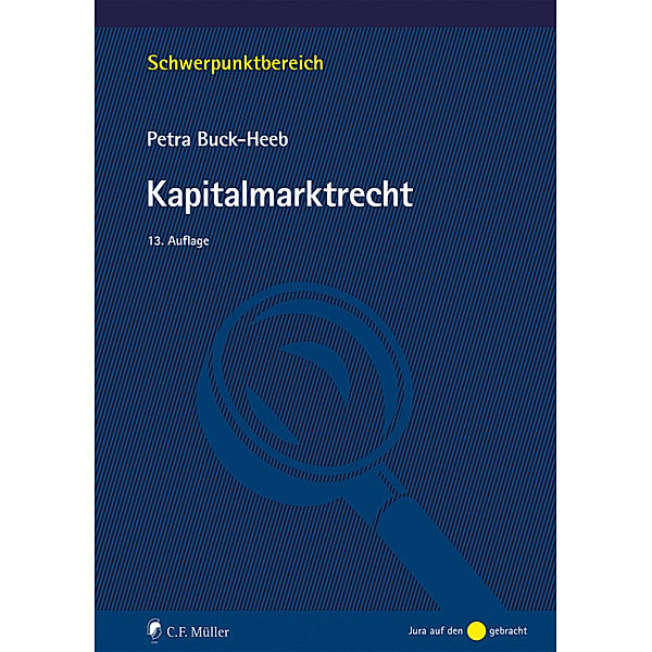 Kapitalmarktrecht, Petra Buck-Heeb