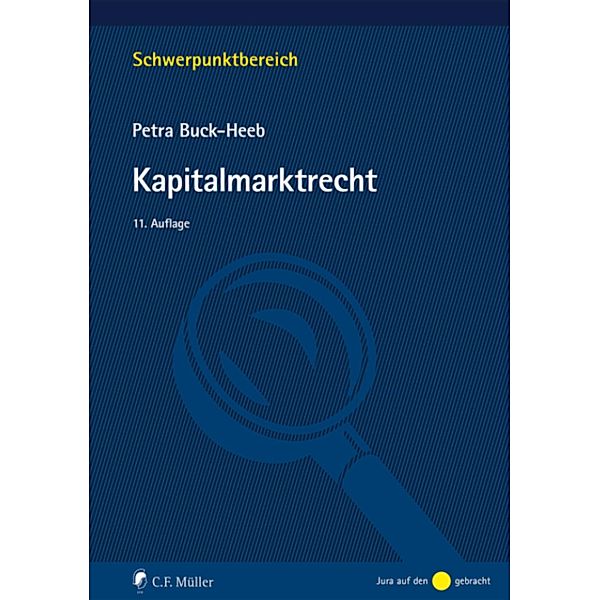 Kapitalmarktrecht / Schwerpunktbereich, Petra Buck-Heeb