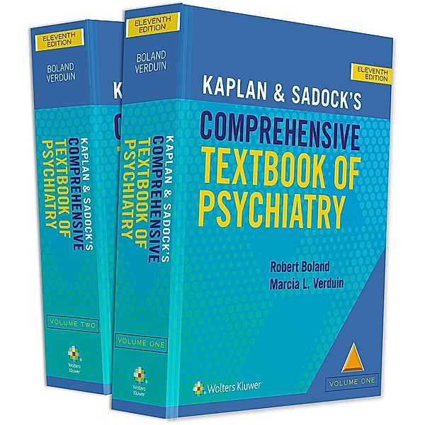 Kaplan and Sadock's Comprehensive Textbook of Psychiatry, Robert Boland, Marcia Verduin