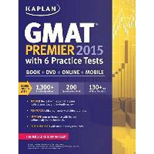 Kaplan GMAT  Premier 2015 with 6 Practice Tests