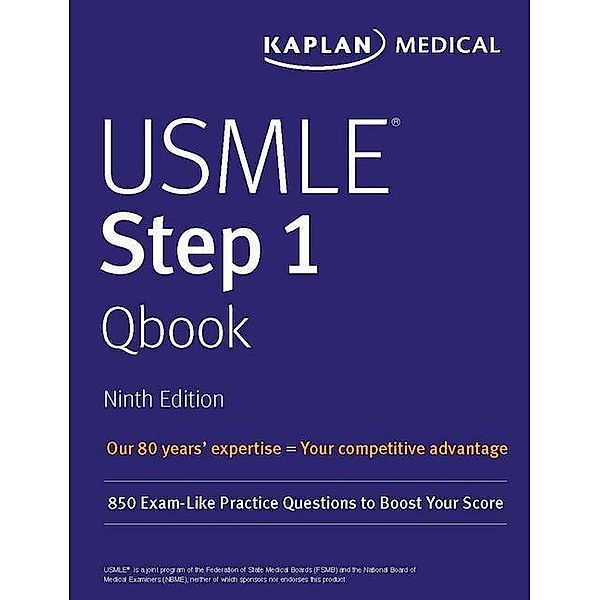 Kaplan Medical: USMLE Step 1 Qbook, Kaplan Medical