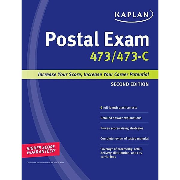 Kaplan Postal Exam 473/473-C, Lee Wherry Brainerd, C. Roebuck Reed