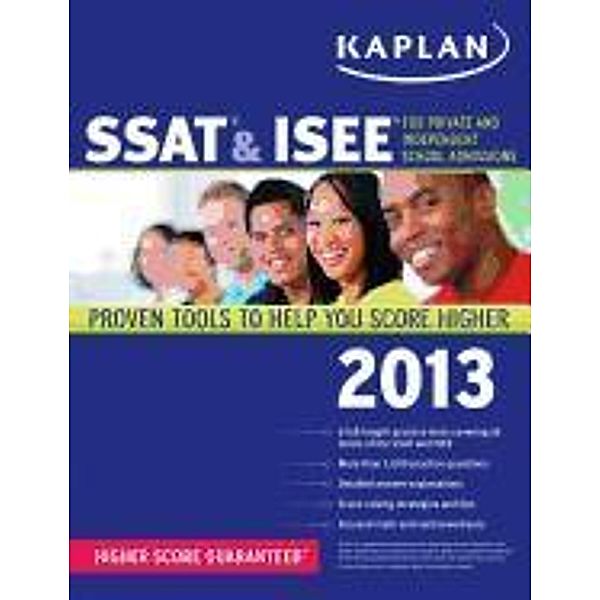 Kaplan SSAT & ISEE: For Private and Independent School Admissions, Kaplan