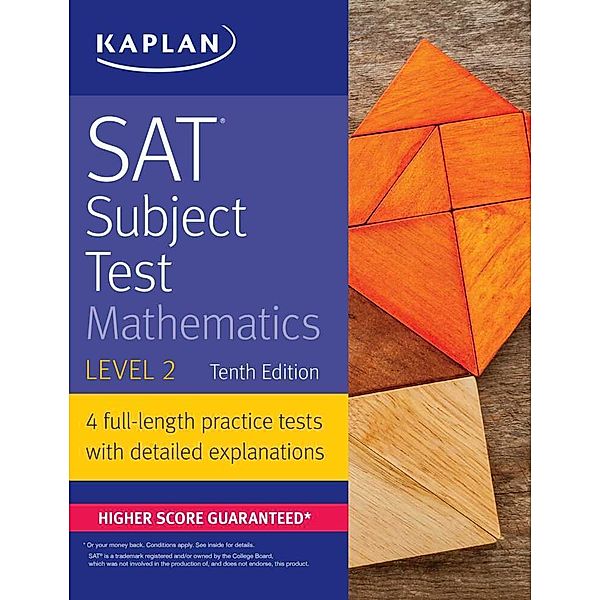 Kaplan Test Prep / SAT Subject Test Mathematics Level 2, Kaplan Test Prep