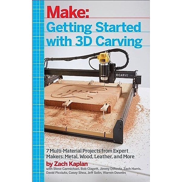Kaplan, Z: Getting Started with 3D Carving, Zach Kaplan