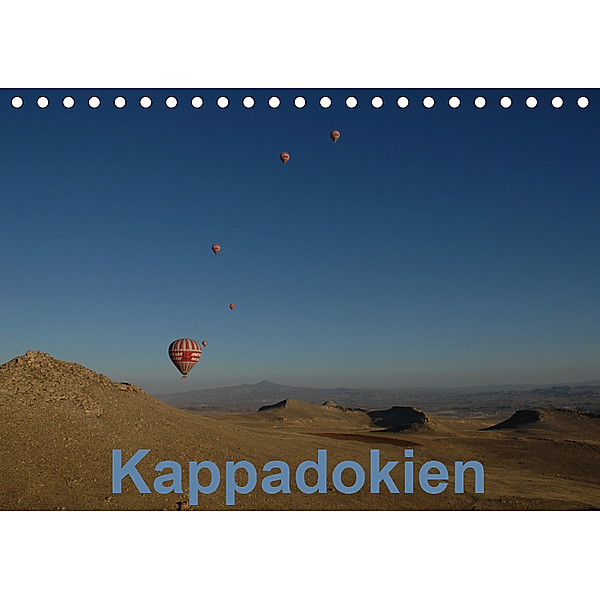 Kappadokien (Tischkalender 2019 DIN A5 quer), Volkmar Gorke