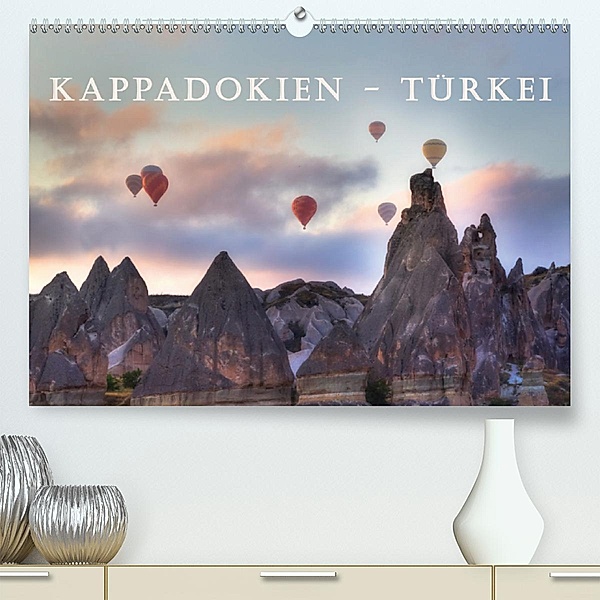 Kappadokien - Türkei (Premium, hochwertiger DIN A2 Wandkalender 2020, Kunstdruck in Hochglanz), Joana Kruse