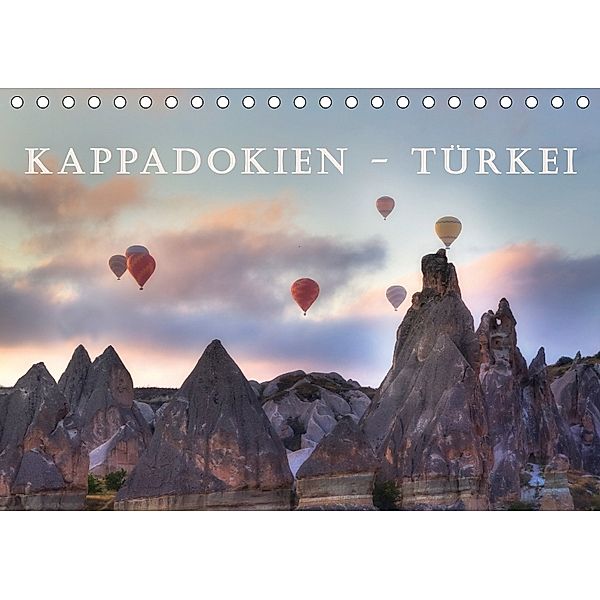 Kappadokien - Türkei (Tischkalender 2018 DIN A5 quer), Joana Kruse