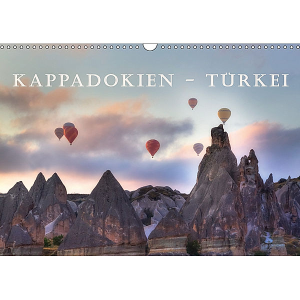 Kappadokien - Türkei (Wandkalender 2019 DIN A3 quer), Joana Kruse