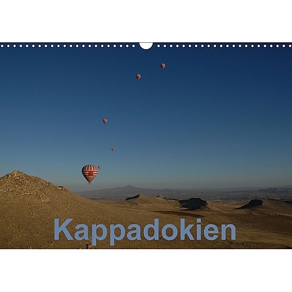 Kappadokien (Wandkalender 2018 DIN A3 quer), Volkmar Gorke