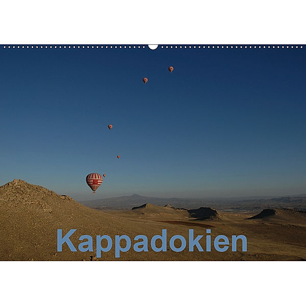 Kappadokien (Wandkalender 2019 DIN A2 quer), Volkmar Gorke