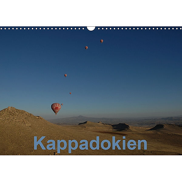 Kappadokien (Wandkalender 2019 DIN A3 quer), Volkmar Gorke