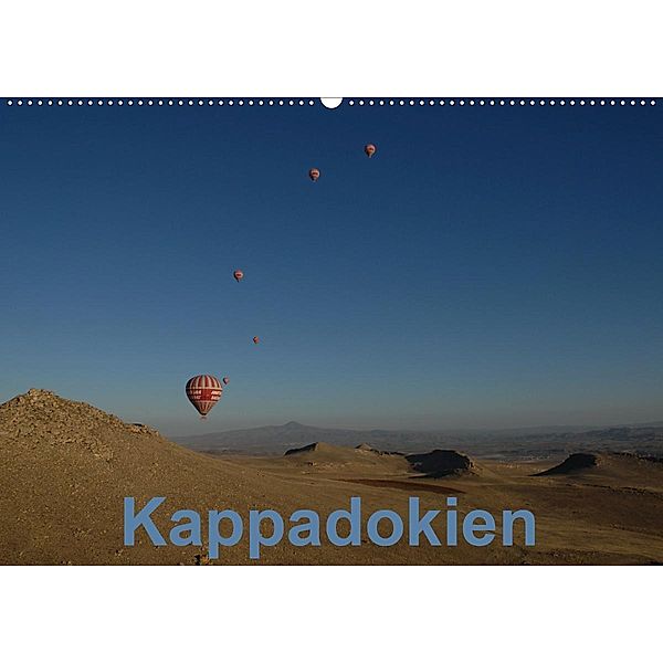 Kappadokien (Wandkalender 2020 DIN A2 quer), Volkmar Gorke