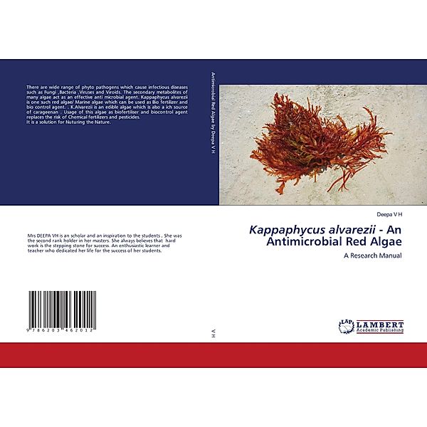 Kappaphycus alvarezii - An Antimicrobial Red Algae, DEEPA V H