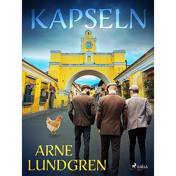 Kapseln, Arne Lundgren