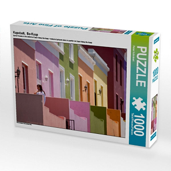 Kapstadt, Bo-Kaap (Puzzle), Peter Schickert