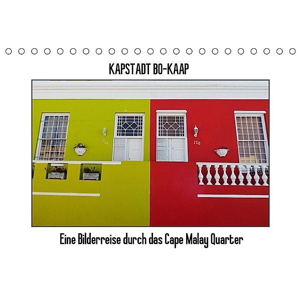 Kapstadt Bo-Kaap (Tischkalender 2020 DIN A5 quer), Uwe Affeldt
