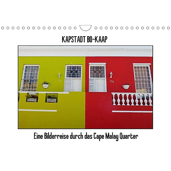 Kapstadt Bo-Kaap (Wandkalender 2020 DIN A4 quer), Uwe Affeldt