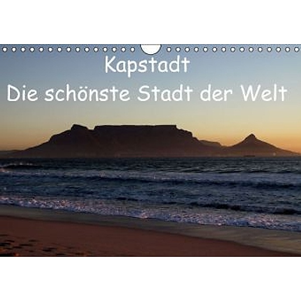 Kapstadt - Die schönste Stadt der Welt (Wandkalender 2015 DIN A4 quer), Stefan Sander