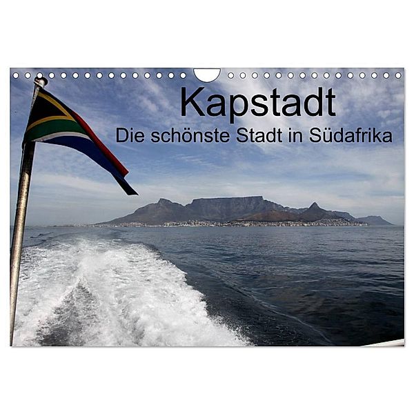 Kapstadt - Die schonste Stadt Südafrikas (Wandkalender 2024 DIN A4 quer), CALVENDO Monatskalender, Stefan Sander