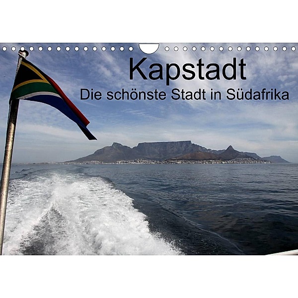 Kapstadt - Die schonste Stadt SüdafrikasAT-Version  (Wandkalender 2023 DIN A4 quer), Stefan Sander
