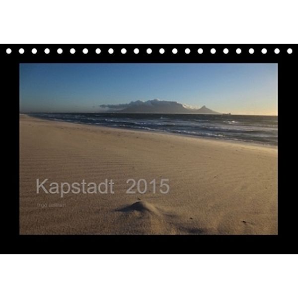 Kapstadt - Ingo Jastram 2015 (Tischkalender 2015 DIN A5 quer), Ingo Jastram