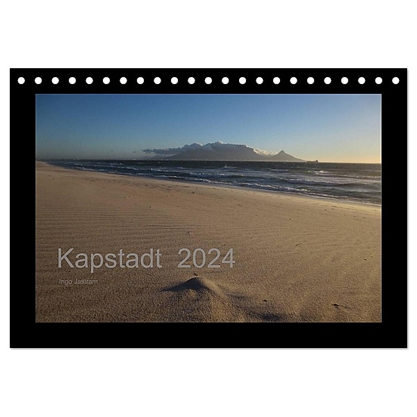 Kapstadt - Ingo Jastram 2024 (Tischkalender 2024 DIN A5 quer), CALVENDO Monatskalender, Ingo Jastram