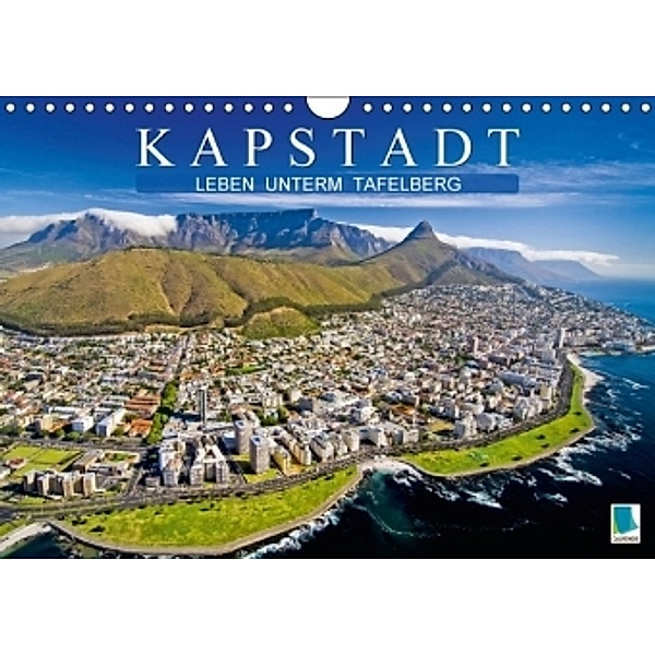 Kapstadt Leben unterm Tafelberg (Wandkalender 2015 DIN A4 quer), Calvendo