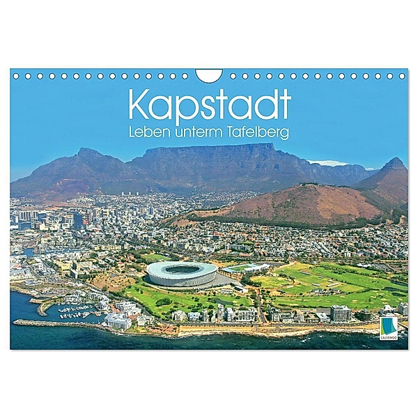 Kapstadt: Leben unterm Tafelberg (Wandkalender 2025 DIN A4 quer), CALVENDO Monatskalender, Calvendo