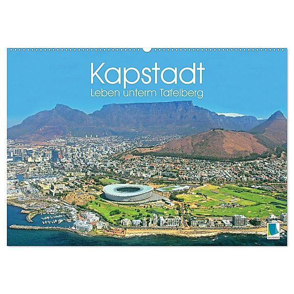 Kapstadt: Leben unterm Tafelberg (Wandkalender 2025 DIN A2 quer), CALVENDO Monatskalender, Calvendo