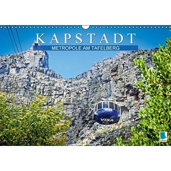 Kapstadt Metropole am Tafelberg (Wandkalender 2015 DIN A3 quer), Calvendo